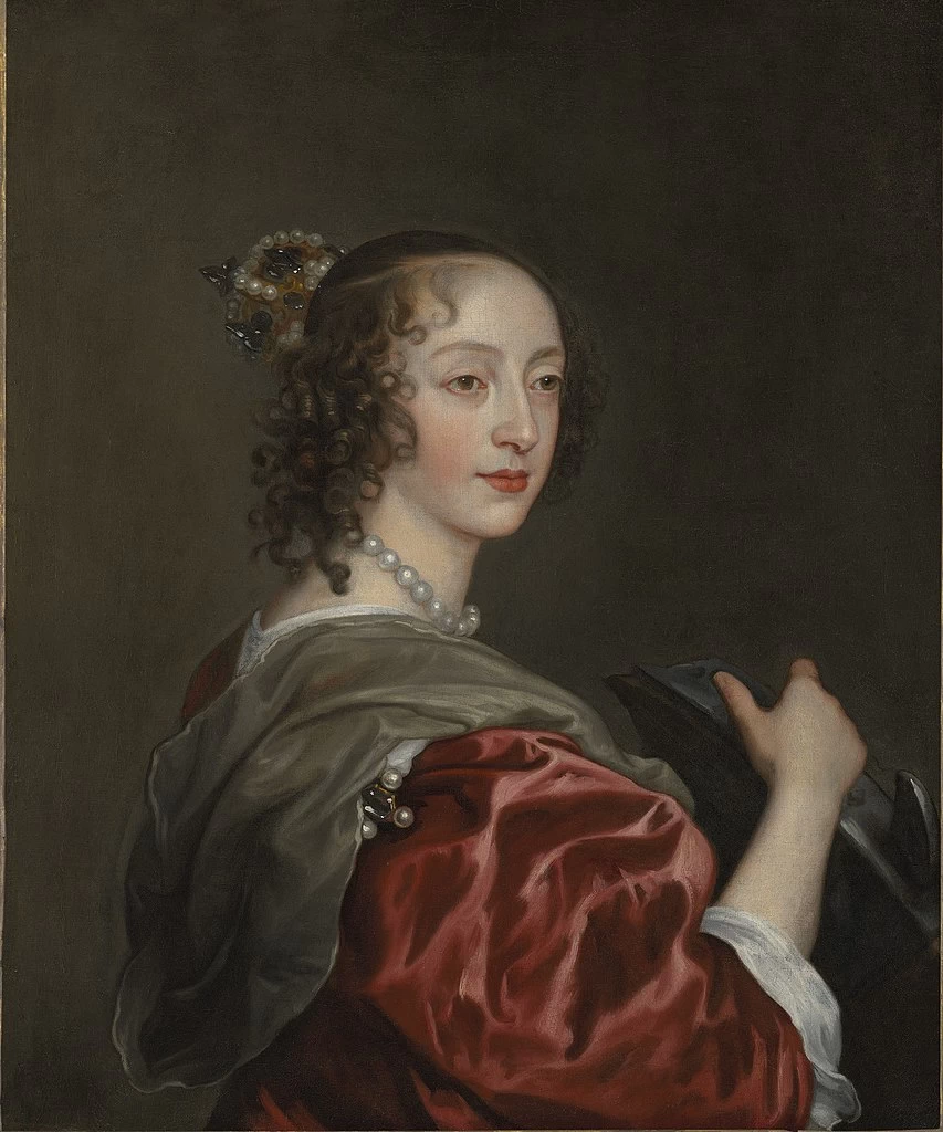 Ritratto di Henrietta Maria nel ruolo di Santa Caterina